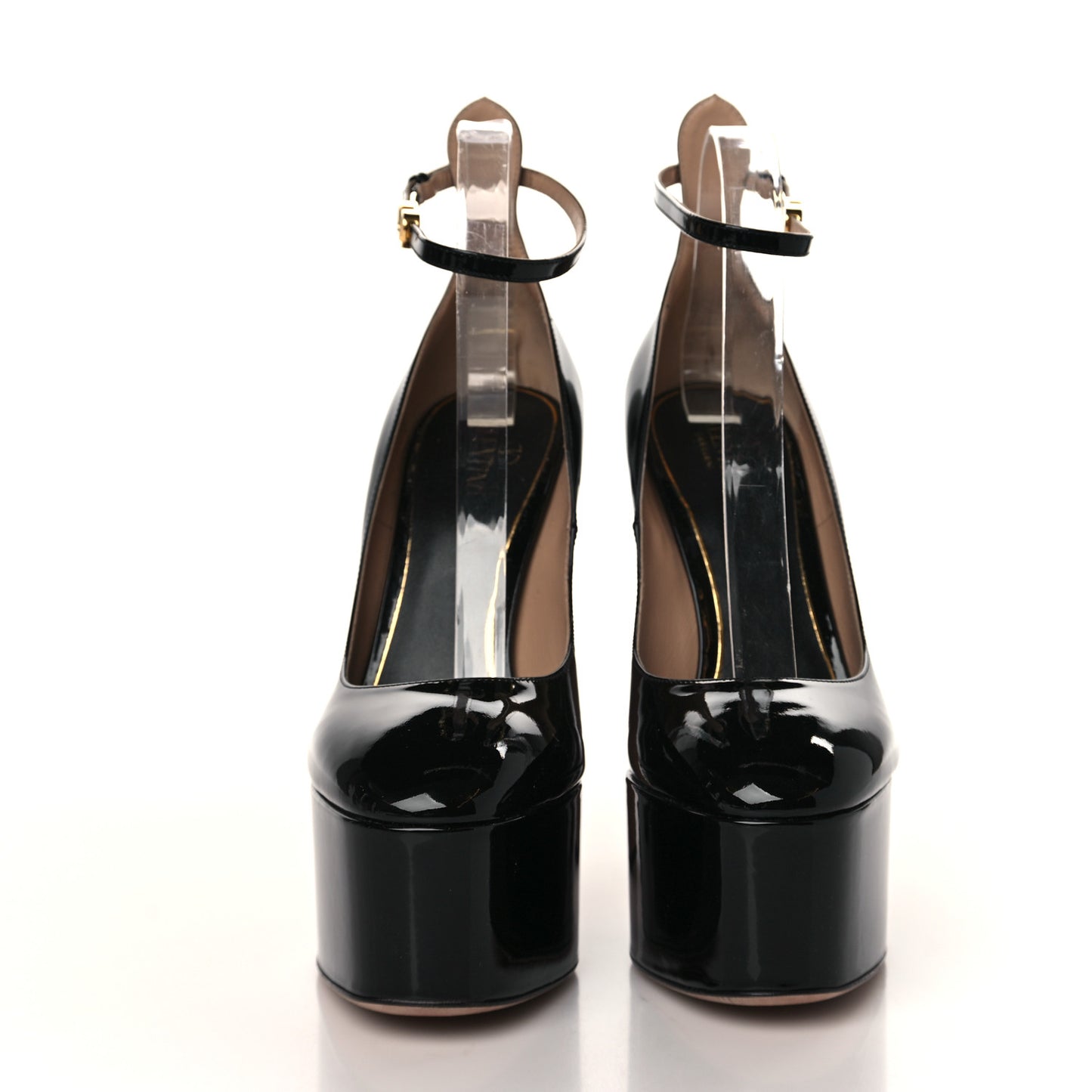 Patent Tan-Go 55/155mm Platform Pumps 40 Black