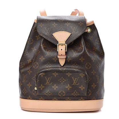 Louis Vuitton Monogram Montsouris MM Backpack 1 of 10