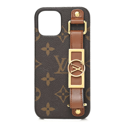 Louis Vuitton Monogram Dauphine iPhone 12/12 Pro Bumper 1 of 8
