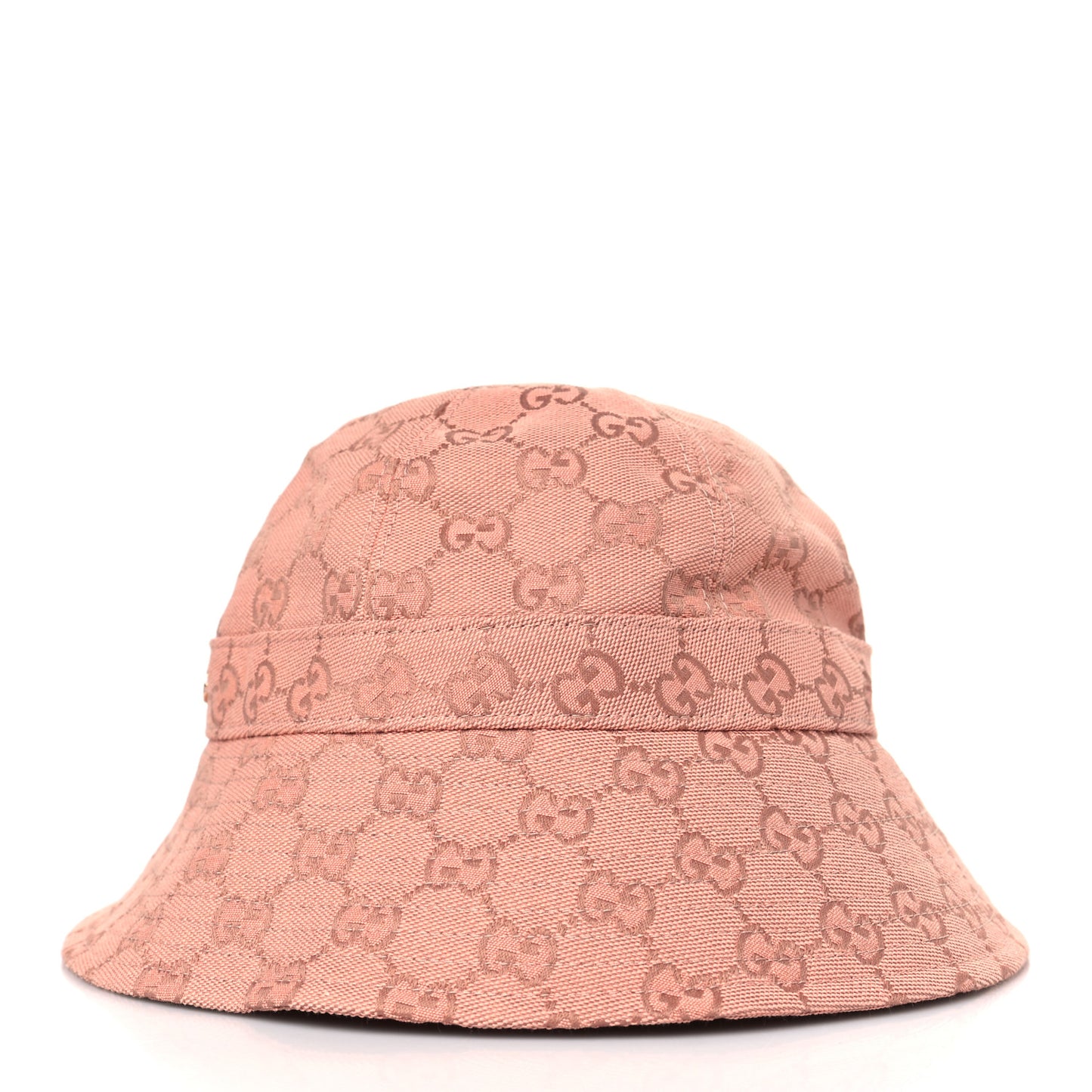 New Canvas GG Monogram Alina Bucket Hat M Pink
