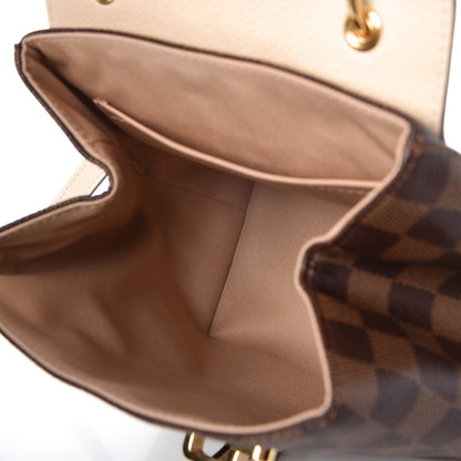 Louis Vuitton Damier Ebene Clapton Backpack Creme 5 of 9
