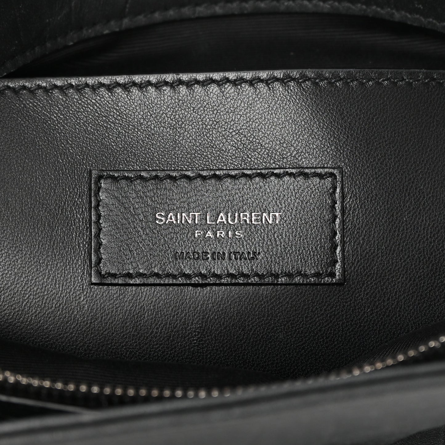 Calfskin Crocodile Embossed Medium West Hollywood Monogram Fold-Over Bag