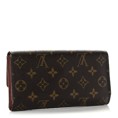Louis Vuitton Monogram Porte Tresor International Wallet 3 of 22