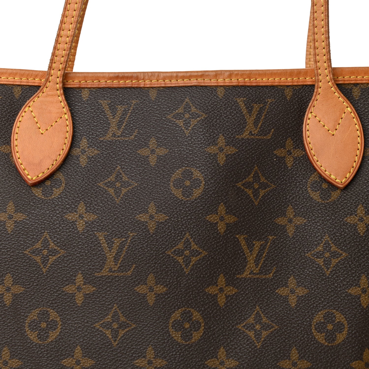 Louis Vuitton Monogram Neverfull MM 7 of 11