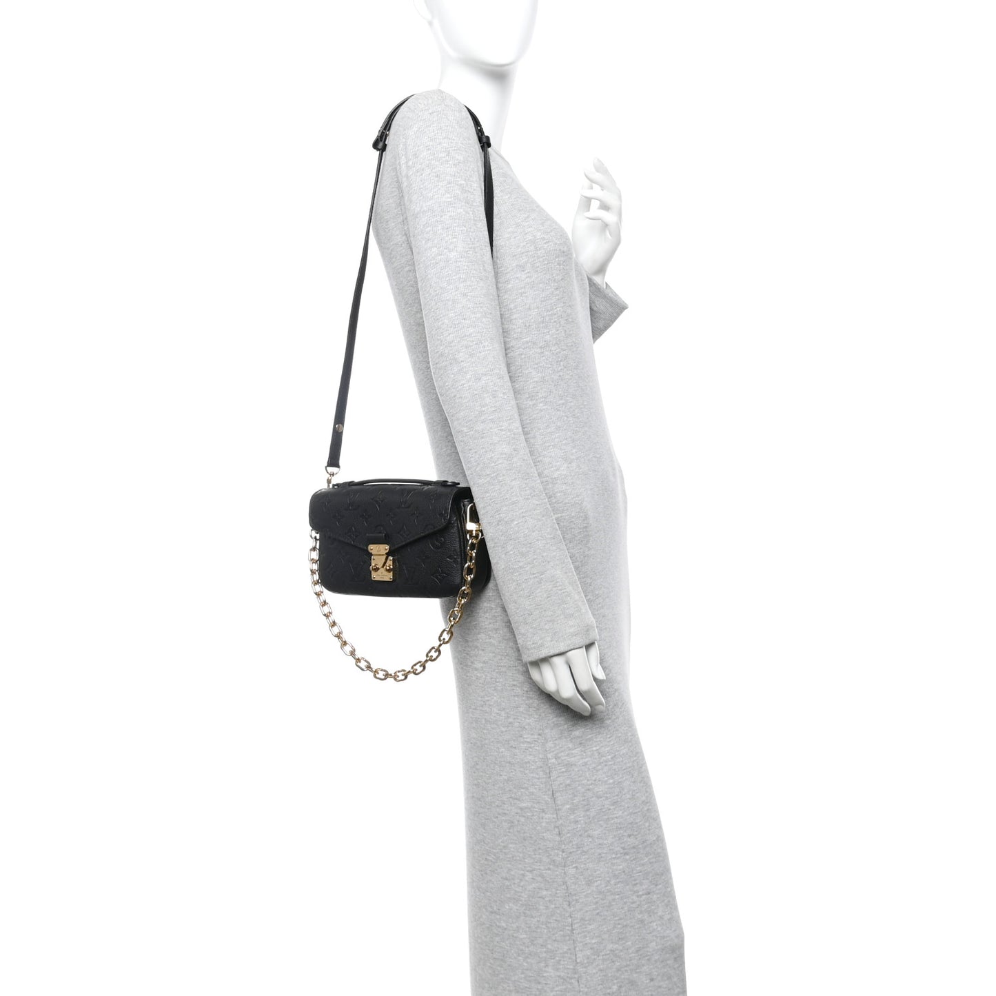 Empreinte Pochette Metis East West Black