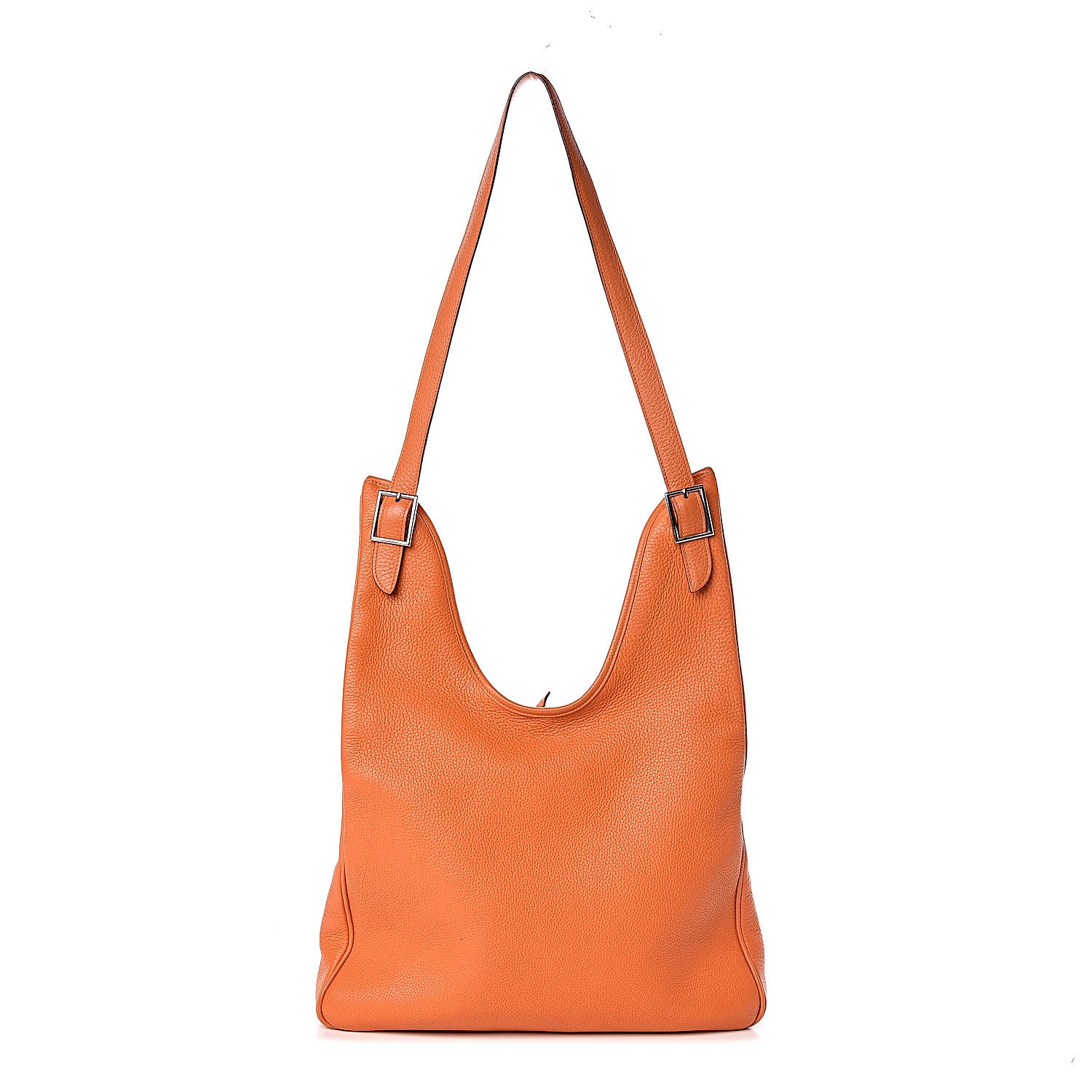Hermes Taurillon Clemence Massai PM Orange 1 of 12