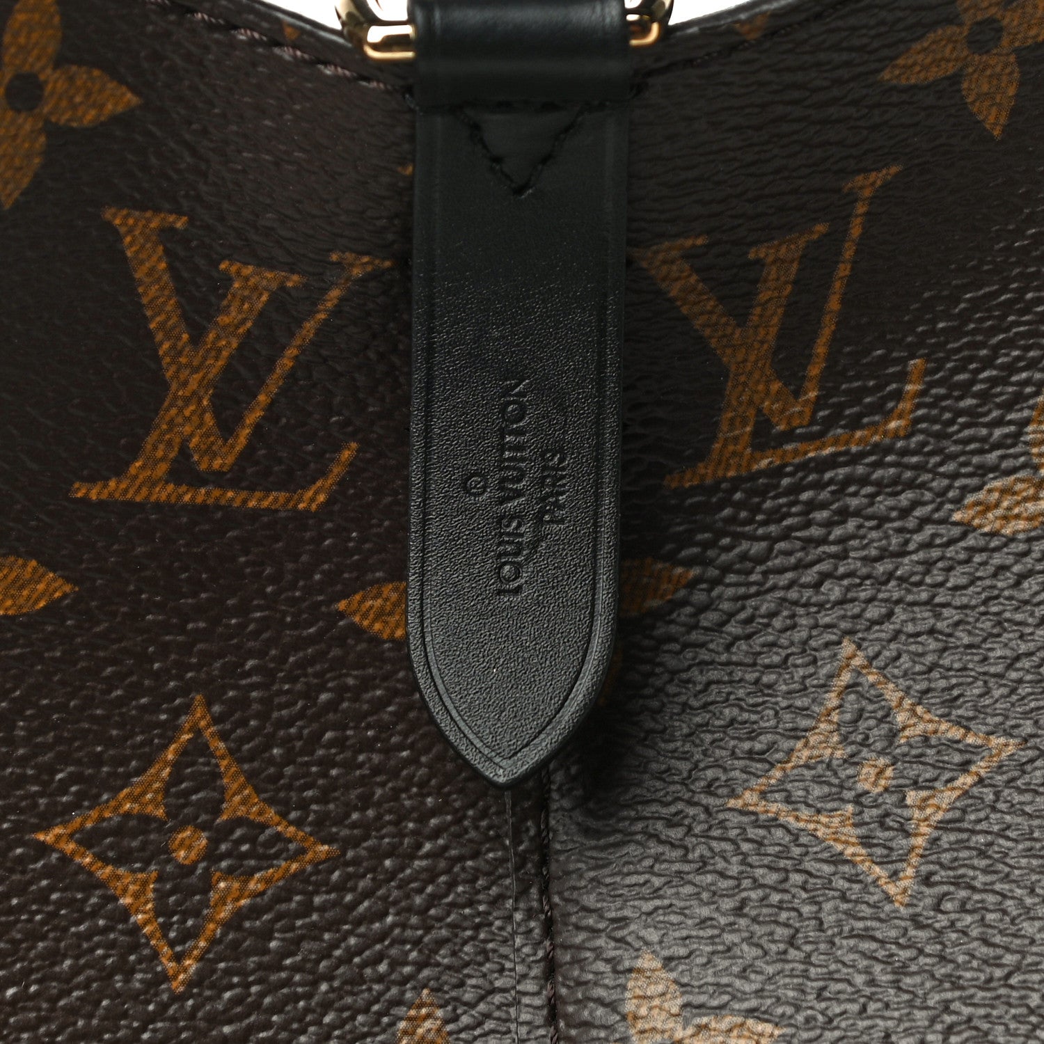 Louis Vuitton Monogram Neonoe MM Black 6 of 9