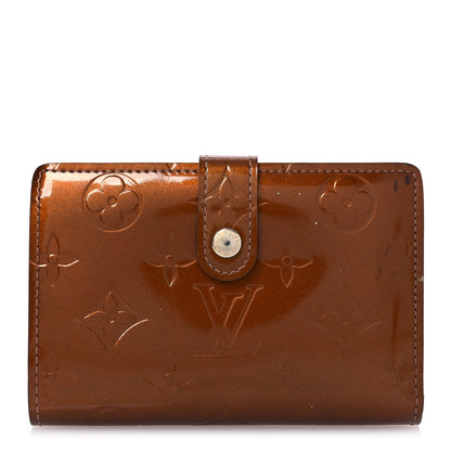 Louis Vuitton Vernis French Purse Wallet Bronze 1 of 13