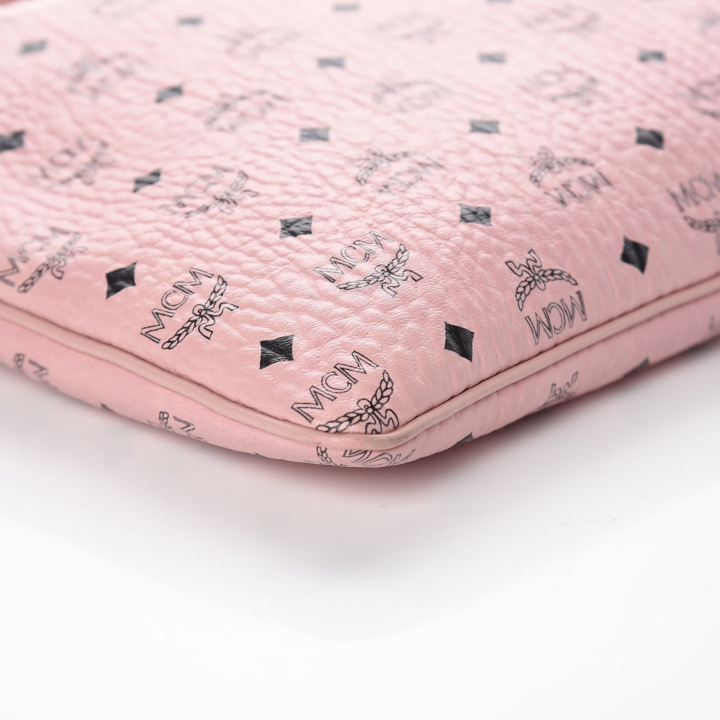 Visetos Medium Crossbody Pouch Soft Pink