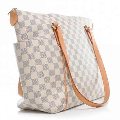 Louis Vuitton Damier Azur Totally MM 3 of 7