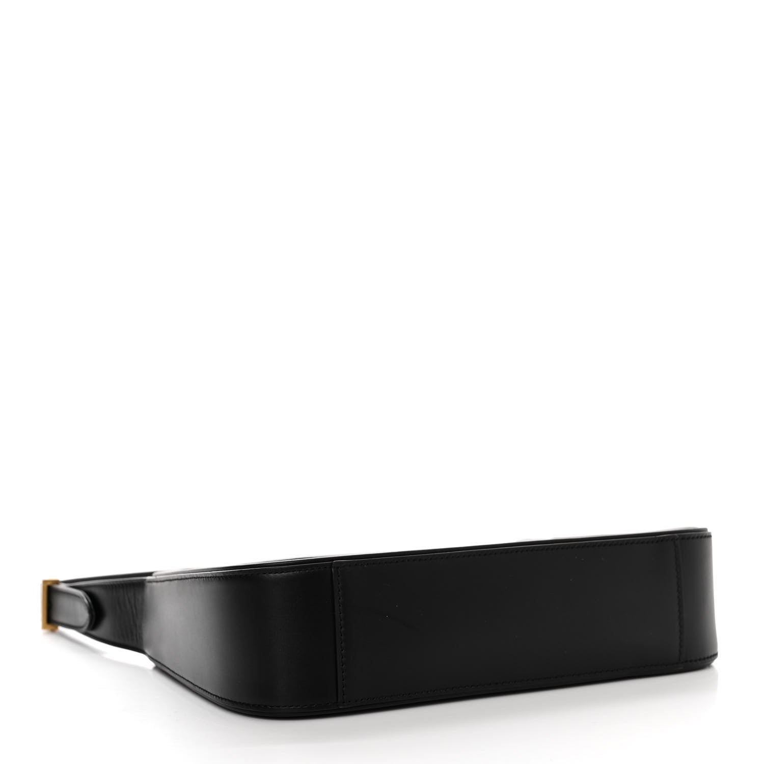 Saint Laurent Smooth Calfskin Le 5 A 7 Hobo Black 4 of 10