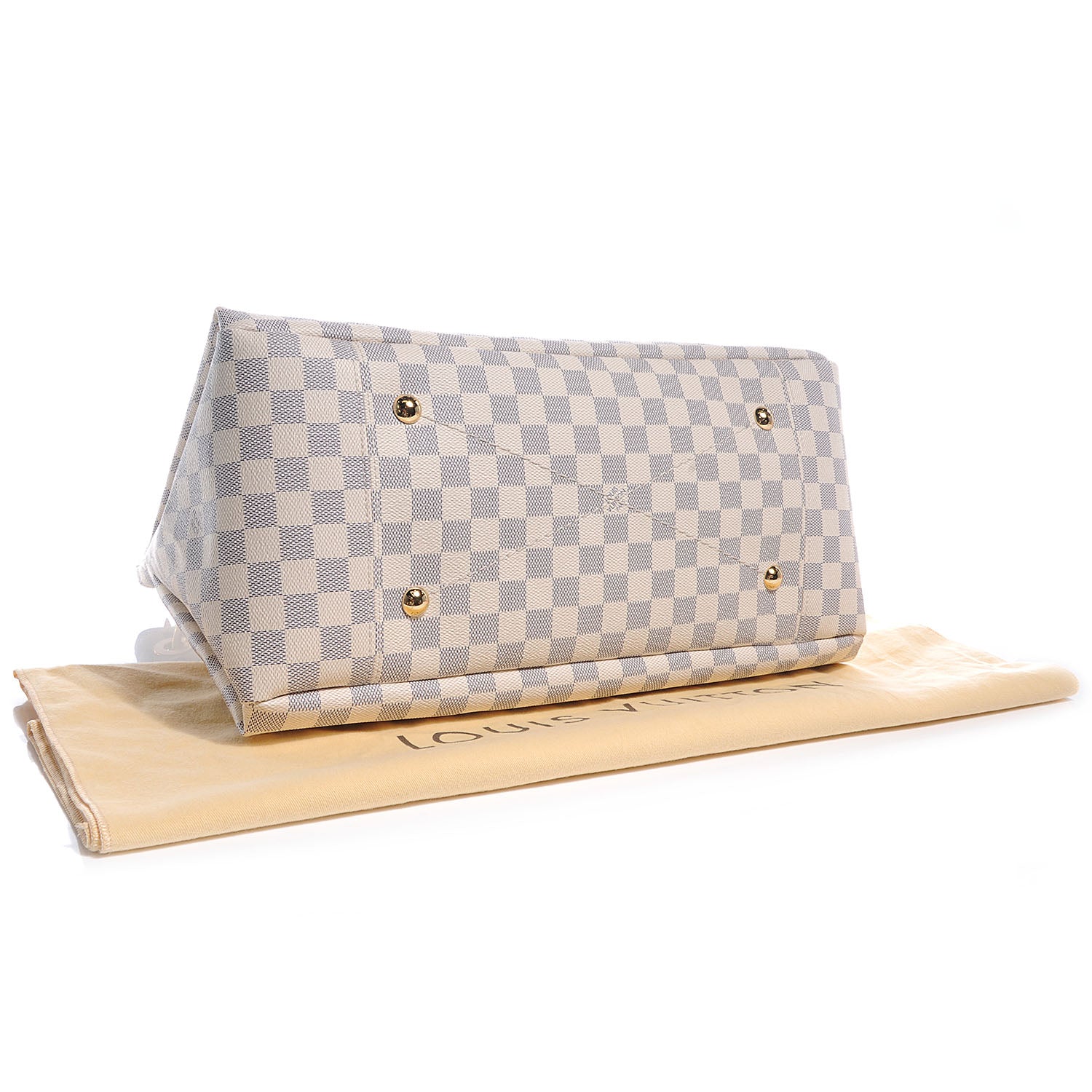 Louis Vuitton Damier Azur Artsy MM 4 of 7