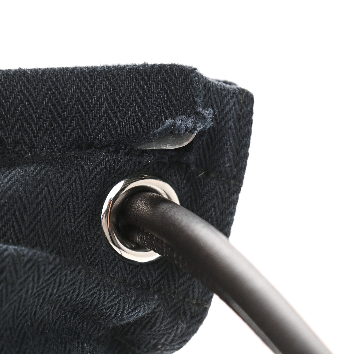 Hermes Toile Swift Maline Bag Navy Ebene 13 of 13