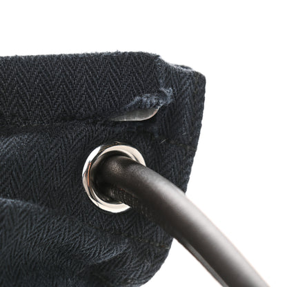 Hermes Toile Swift Maline Bag Navy Ebene 13 of 13