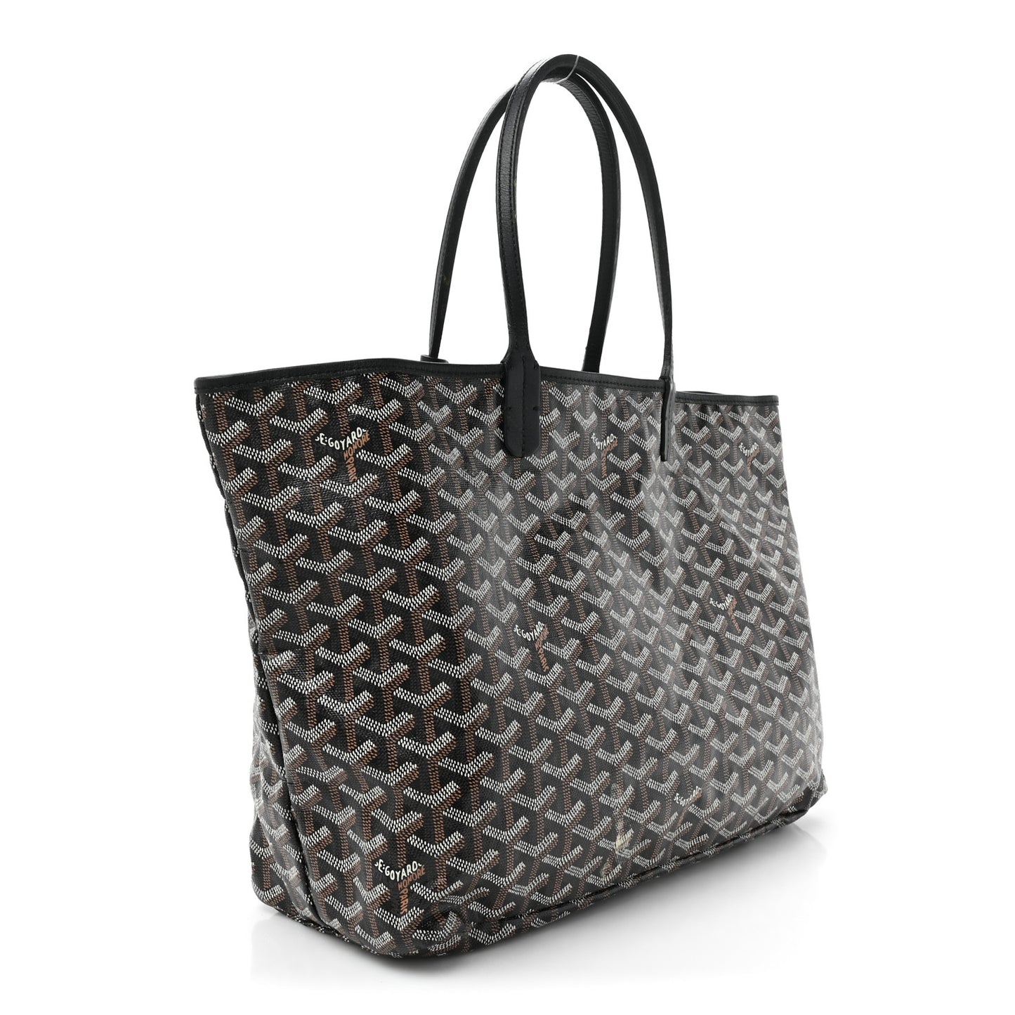 Goyardine Saint Louis PM Black