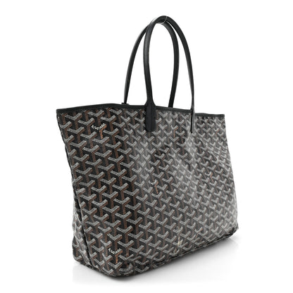 Goyard Goyardine Saint Louis PM Black 4 of 20