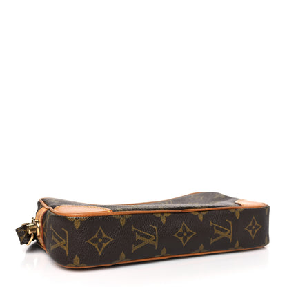 Louis Vuitton Monogram Pochette Marly Dragonne 22 4 of 8