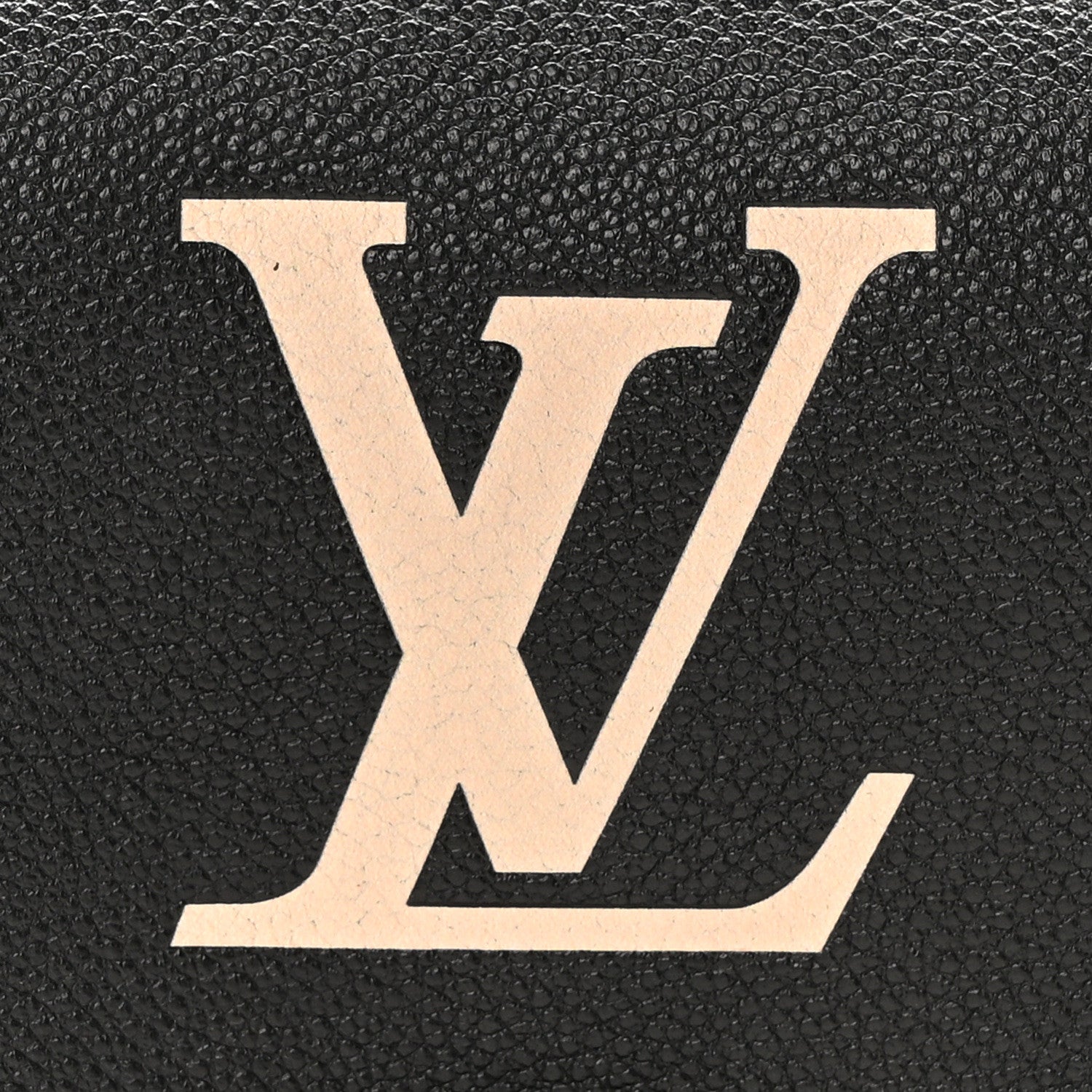 Louis Vuitton Empreinte Monogram Giant Pochette Metis Black Beige 7 of 9