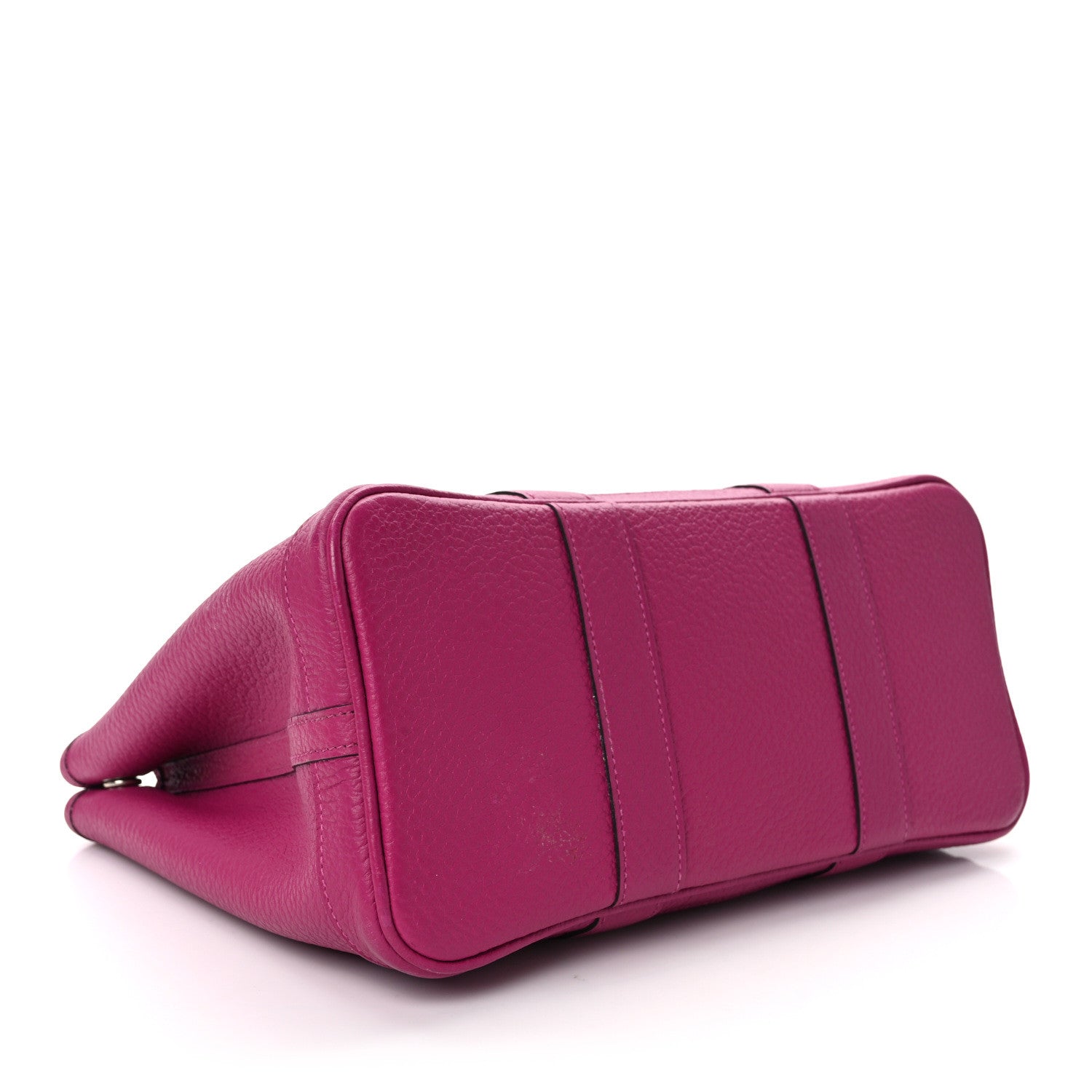Hermes Vache Country Garden Party 30 TPM Rose Pourpre 4 of 16