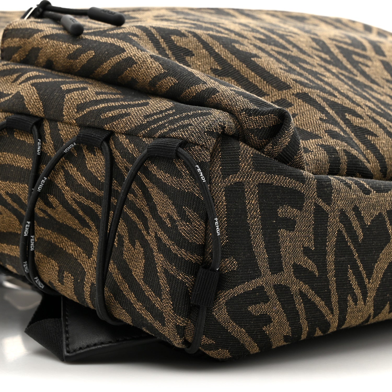 Fendi X SARAH COLEMAN Fabric Jacquard Vitello Grace Light Woven