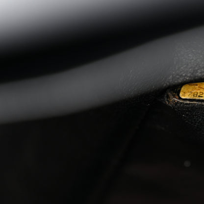 Chanel Patent Quilted Jumbo Double Flap Black 7 of 18