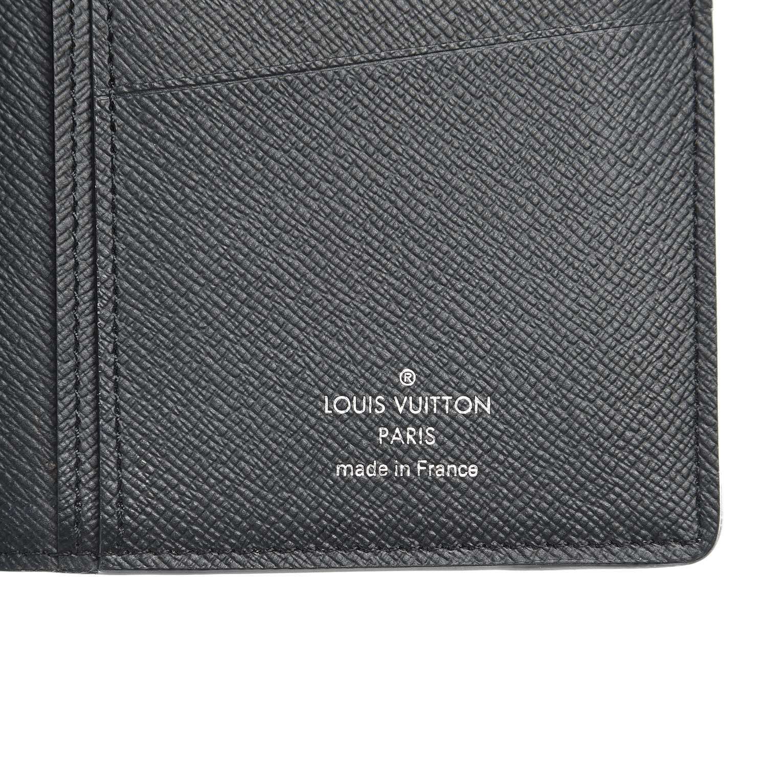 Louis Vuitton Monogram Eclipse Brazza Wallet 6 of 6