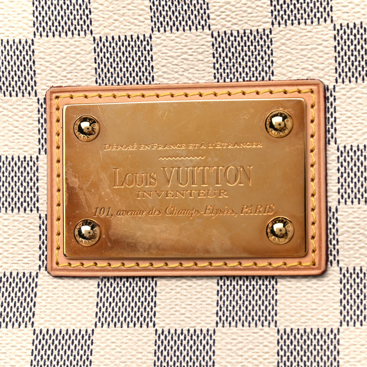 Damier Azur Galliera PM