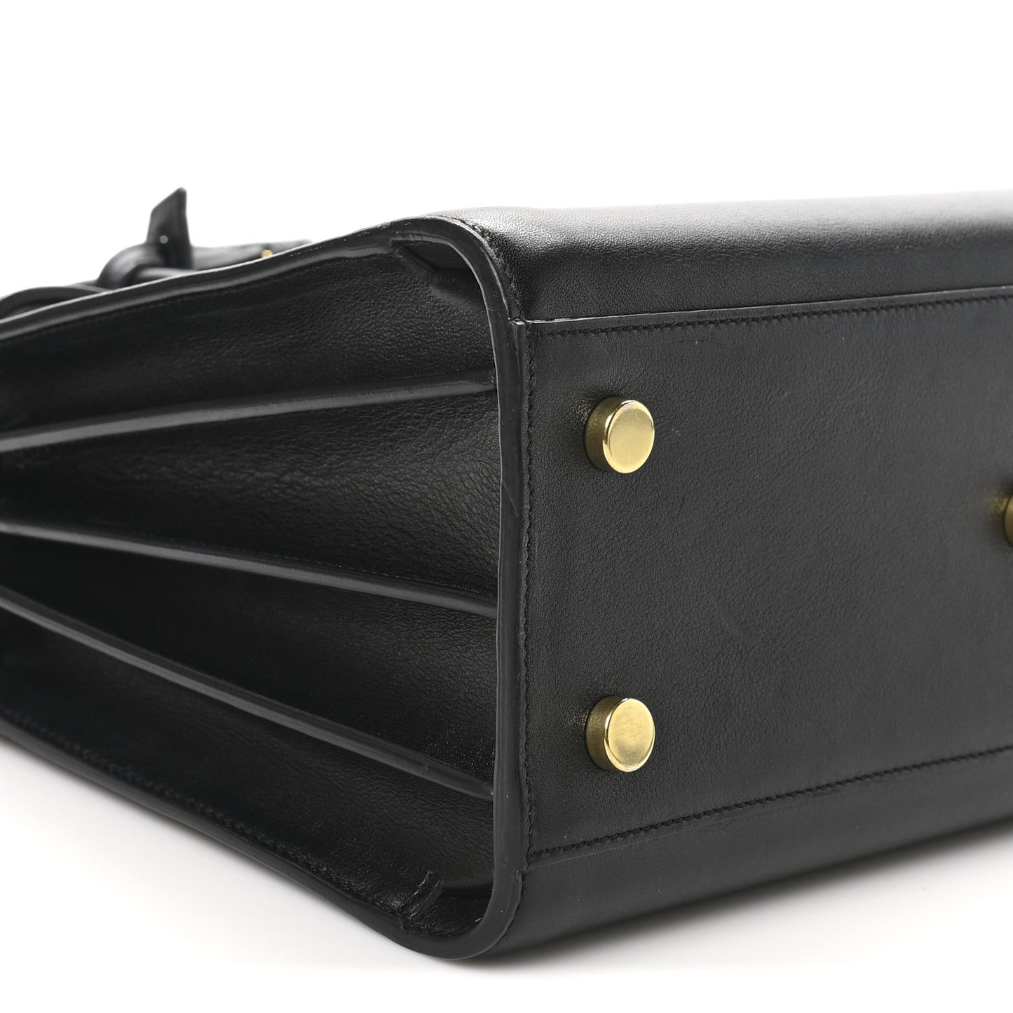 Calfskin Baby Sac De Jour Black