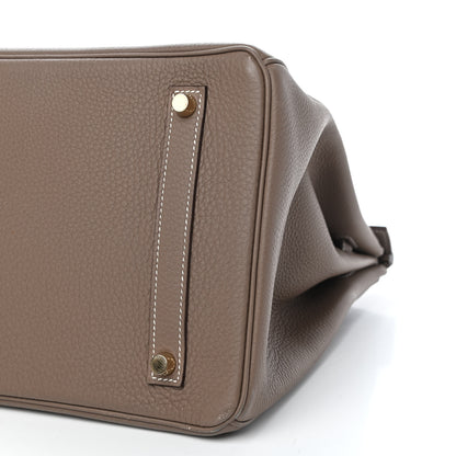 Hermes Togo Birkin 35 Etoupe 9 of 14