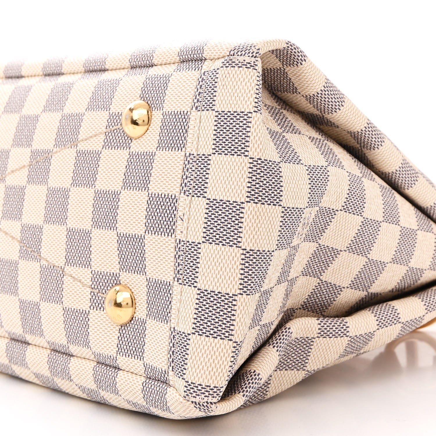 Louis Vuitton Damier Azur Lymington 10 of 18