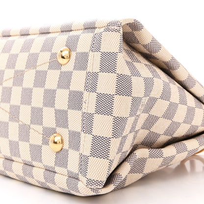 Louis Vuitton Damier Azur Lymington 10 of 18