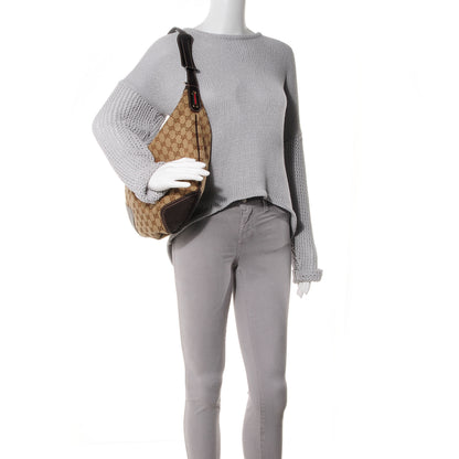 Gucci Monogram Princy Hobo Brown 2 of 7