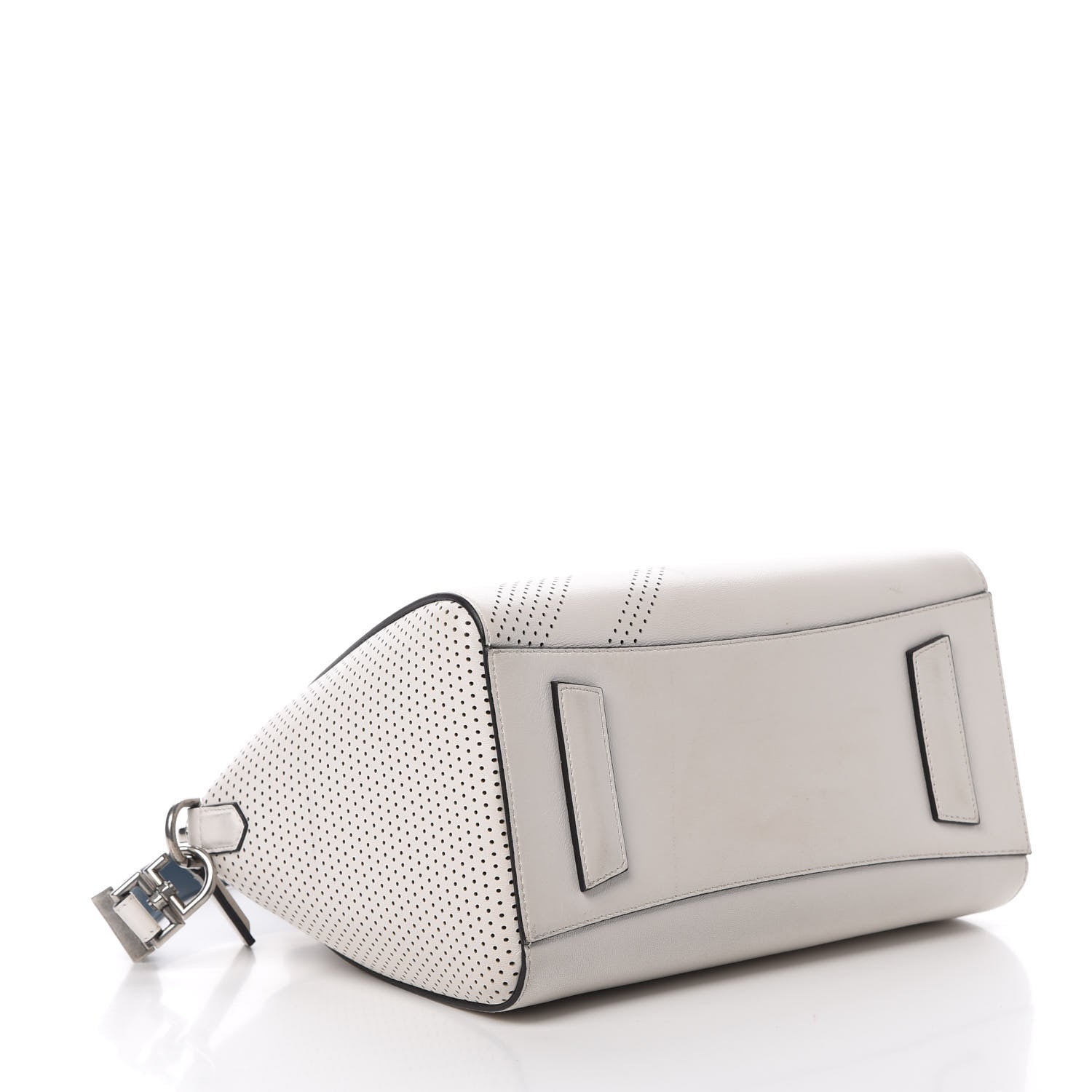 Givenchy Lambskin Perforated Small Antigona White 5 of 15