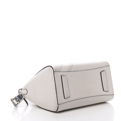 Givenchy Lambskin Perforated Small Antigona White 5 of 15