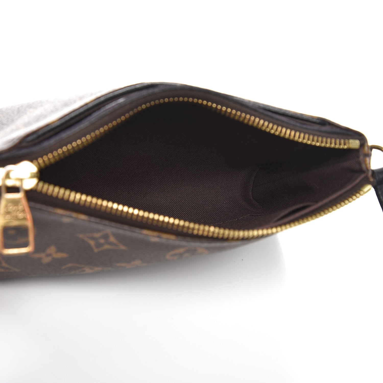 Louis Vuitton Monogram Pallas Crossbody Black 5 of 6