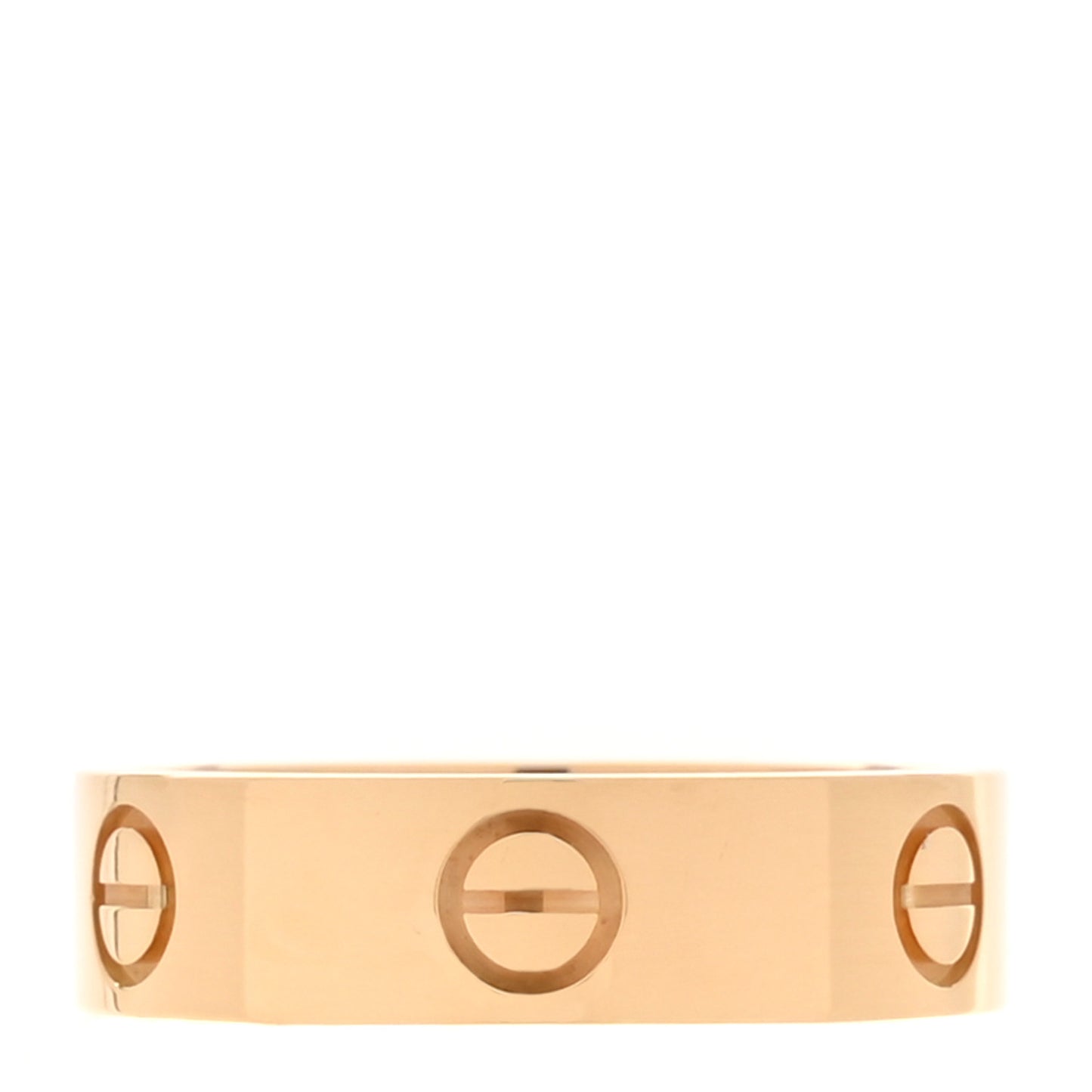 18K Yellow Gold 5.5mm LOVE Ring 57 8