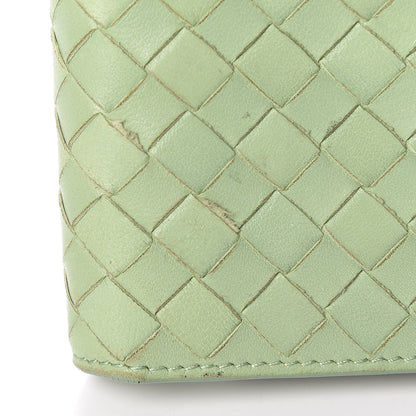 Bottega Veneta Nappa Intrecciato French Flap Wallet Green 11 of 15