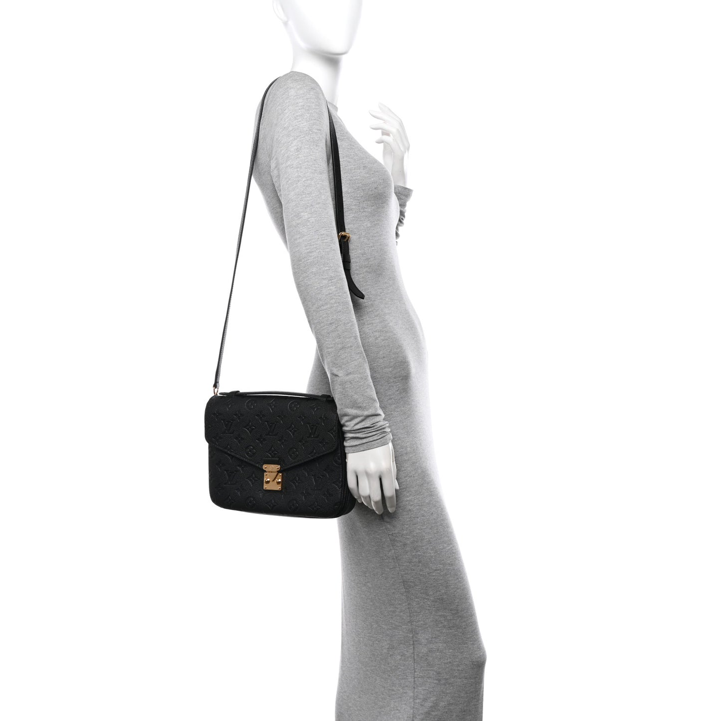 Empreinte Pochette Metis Black