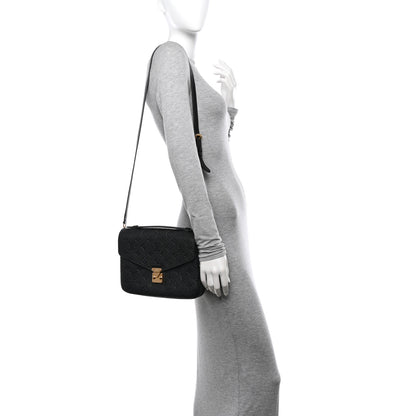 Louis Vuitton Empreinte Pochette Metis Black 2 of 9