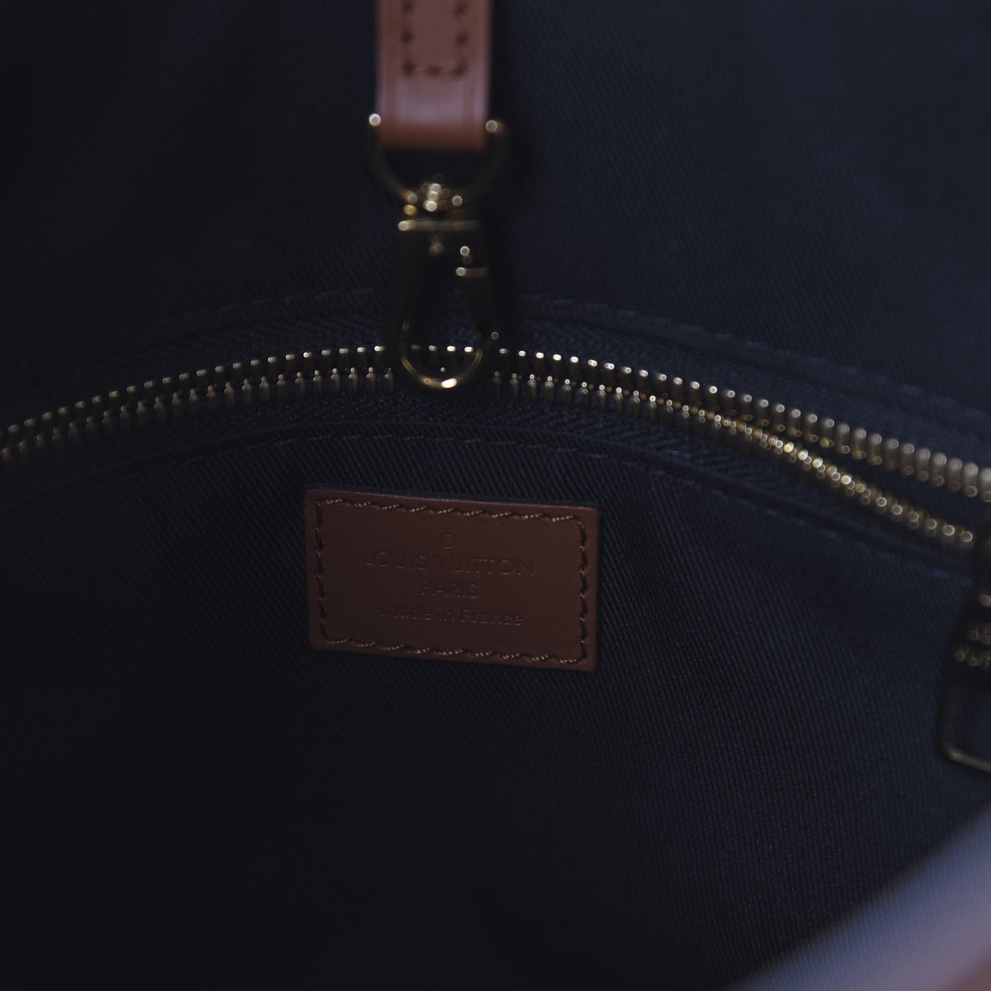 Reverse Monogram Dauphine Hobo MM