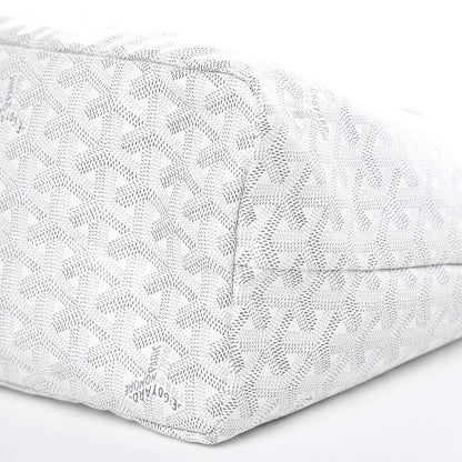 Goyard Goyardine Saint Louis PM White 7 of 13