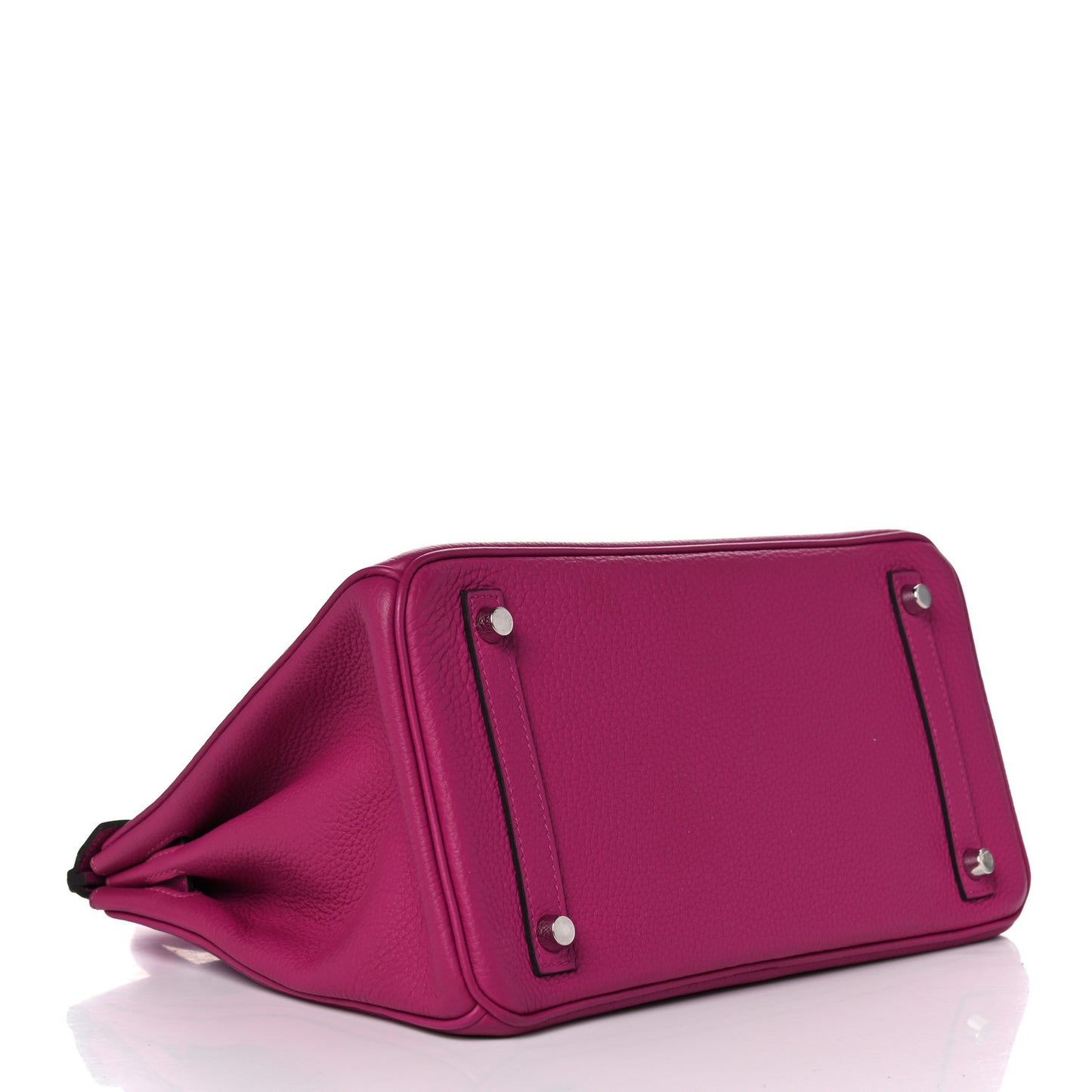 Togo Birkin 30 Rose Pourpre