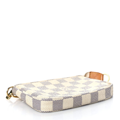 Louis Vuitton Damier Azur Mini Pochette Accessories 4 of 13