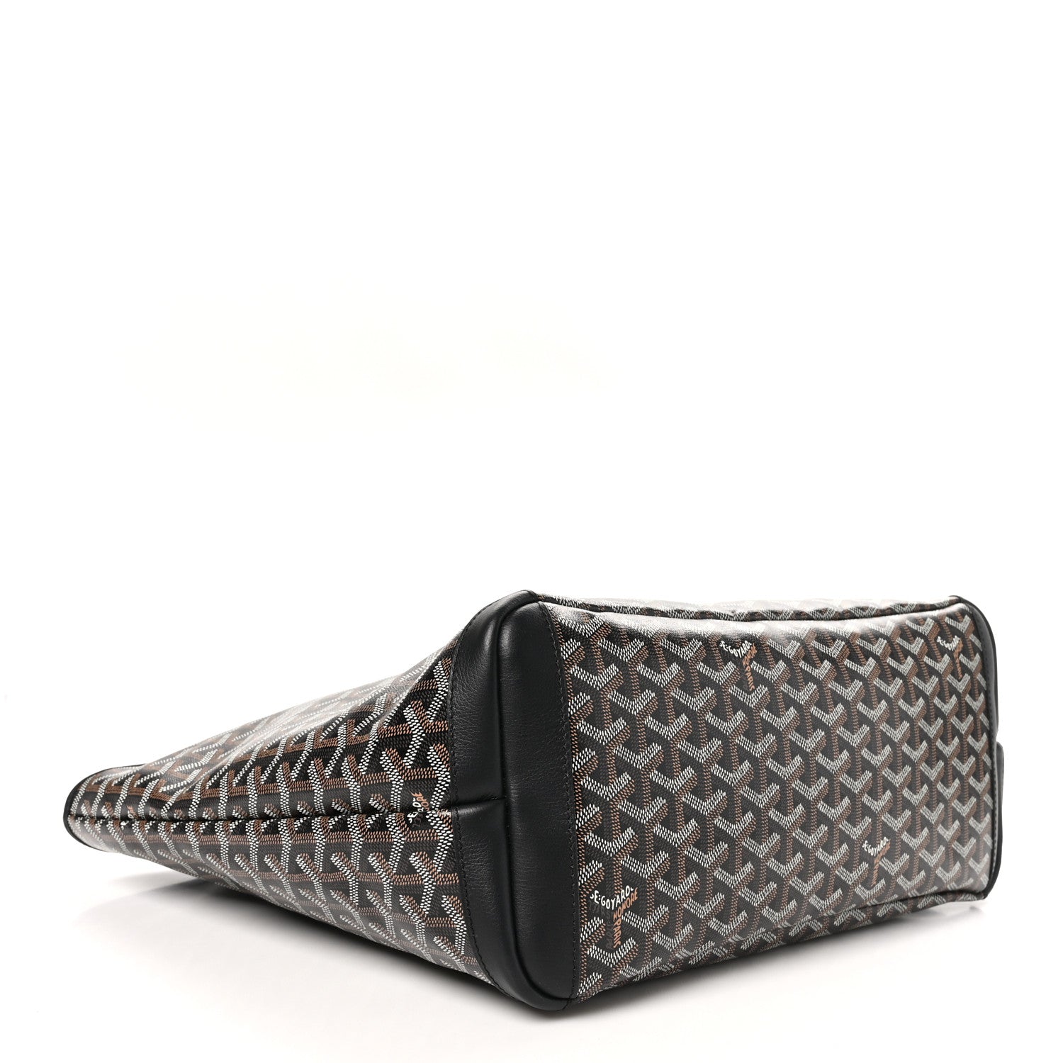 Goyard Goyardine Artois MM Black 4 of 10