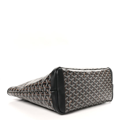 Goyard Goyardine Artois MM Black 4 of 10