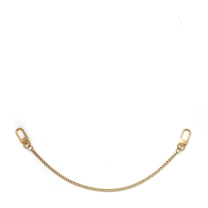 Louis Vuitton Metal Pochette Extender Key Ring Chain Gold 1 of 3