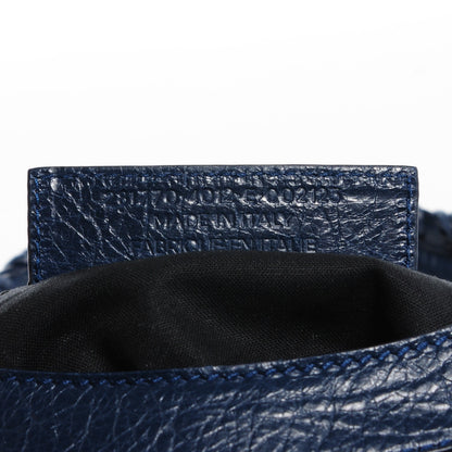 Balenciaga Agneau Giant 12 Silver Hardware City Bleu Obscur 5 of 13