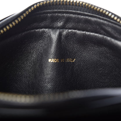 Chanel Patent Quilted Tassel Camera Case Black 7 of 10