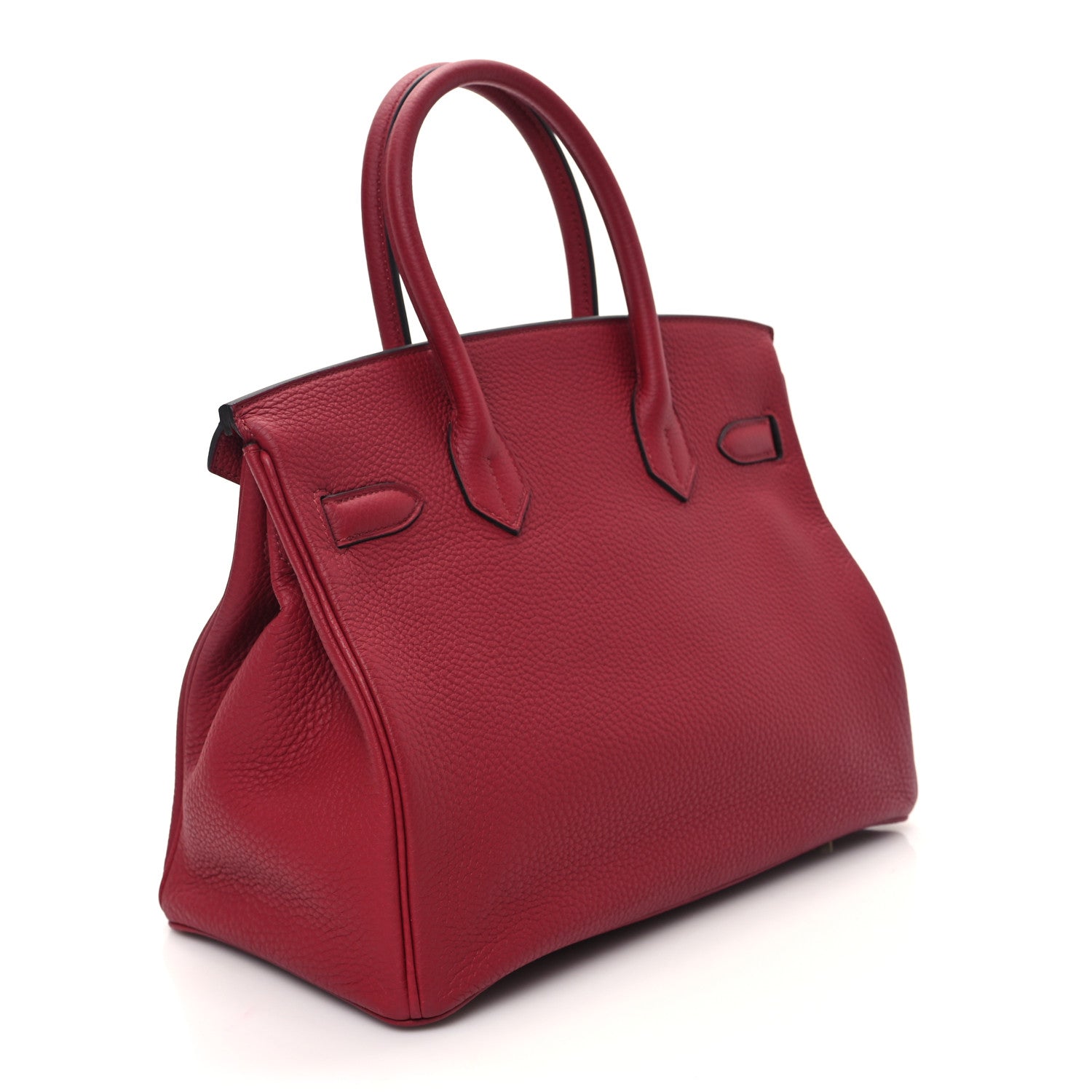 Hermes Togo Birkin 30 Rouge Grenat 3 of 12