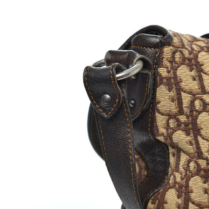 Christian Dior Monogram Flap Messenger Brown 11 of 12